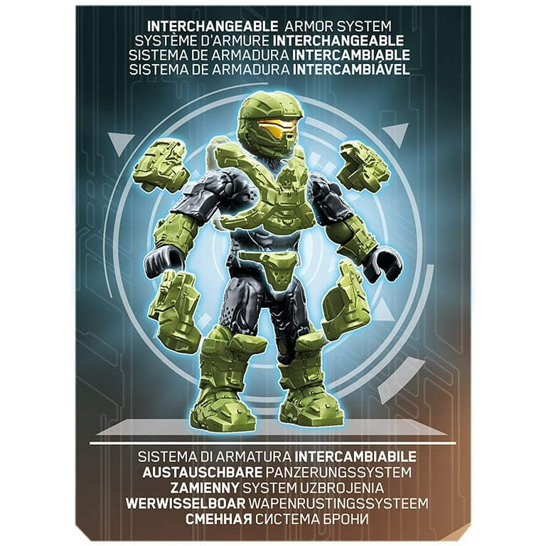 Mega Construx Halo UNSC Fireteam Taurus - Walmart.com Mega Construx Halo UNSC Fireteam Taurus - Walmart.com