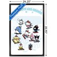 thumbnail image 3 of Hello Kitty and Friends: 24 Aspen Skiing Wall Poster, 22.375" x 34" Framed, 3 of 5