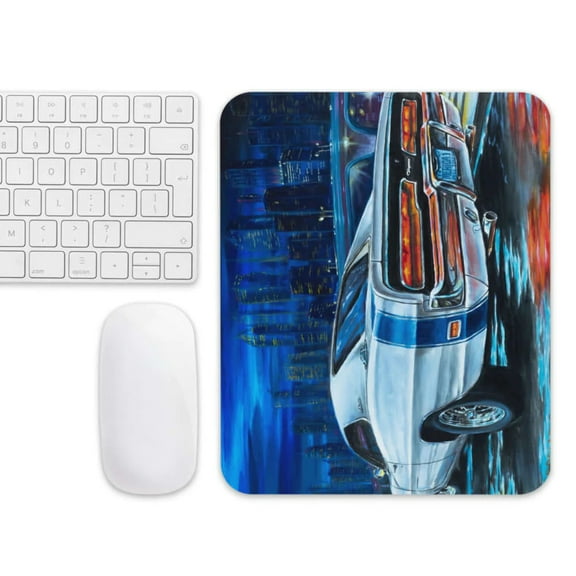 The king of muscle cars - MaddK Studio - Mouse pad