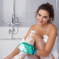 thumbnail image 5 of Korean Exfoliating Glove Deep Body Scrubber Mitt for Shower & Bath Dead Skin Remover & Tan Remover Vegan Viscose Exfoliator for Smooth Skin Loofah Washcloth Alternative, 5 of 5