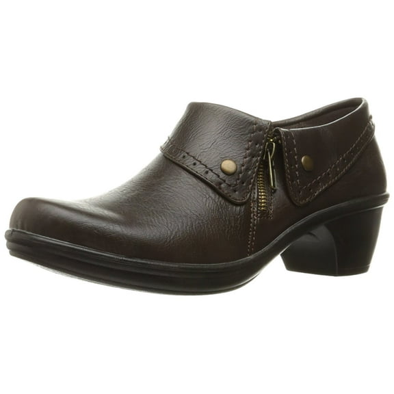 Easy Street Women's Darcy Boot, Brown/Gore, 7 M US