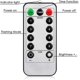 thumbnail image 3 of Mando a distancia universal compatible con todos los televisores inteligentes Samsung TV 295D, con botones, 3 of 7