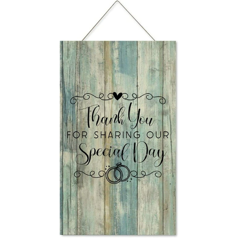 Wooden Plaque Wood Sign Thank You For Sharing Our Wall Hanging Art Rustic  Home Wall Decor Entryway Bedroom Kitchen Bathroom Coffee Bar Decorations  12X20 Inch With Funny Quotes Interesting Words 