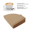 thumbnail image 3 of Paper Coffee Filters, 100 Pack Wood Pulp V60 Cone Coffee Filters for Drip Coffee Maker, 3 of 8