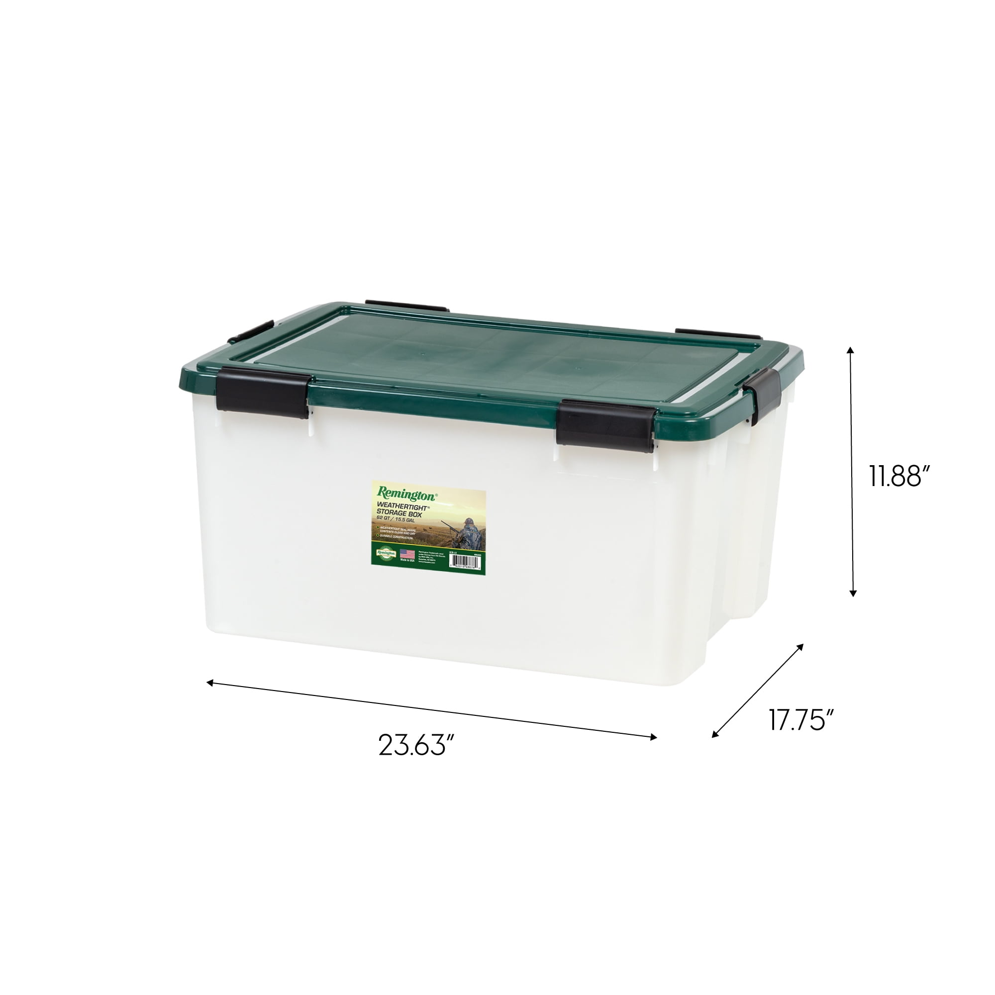 60/64slots Of Moisture proof Sealed Storage Box Portable - Temu