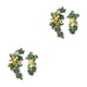 thumbnail image 1 of Kit de flores artificiales Bewildely Guirnaldas de boda Verde 80cm 2piezas, 1 of 6