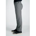 thumbnail image 3 of Haggar Men's Cool 18® Pro Solid Flat Front Pant Slim Fit HC00288, 3 of 10
