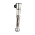 thumbnail image 2 of Tubo de de humo para barbacoa, práctico respiradero telescópico de humo para barbacoa de acero inoxidable para tienda de carne asada Sin capucha, 2 of 8
