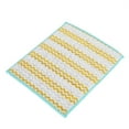 thumbnail image 2 of Paños de limpieza de cocina absorbentes y antiadherentes para una limpieza eficiente Paño de cocina de fibra de bambú azul, 2 of 8