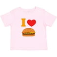 thumbnail image 3 of Inktastic I Love Cheeseburgers Boys or Girls Baby T-Shirt, 3 of 5