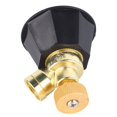 thumbnail image 4 of Adjustable Misting Nozzle High Pressure Wear Resistance Air Vortex Sprayer Nozzle for Greenhouse Landscaping, 4 of 22