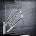 thumbnail image 4 of Handicap Grab Bars Rails§stainless Steel Bathroom  Rails§stainless Steel Toilet  Rails§bathroom  Bar§bathroom Toilet Grab Bar§bathroom Wall Support Rail Handicap Grab Bars, 4 of 8