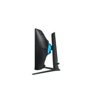 Samsung 27 Odyssey G65B QHD 240Hz 1ms (GTG) HDR 600 Gaming Hub 100R Curved Gaming Monitor - LS27BG652ENXGO