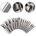 thumbnail image 3 of 1 Pcs Hole Digger Oval Screw Buckle Rotating Latch Installation Hand punch Tools, 3 of 7