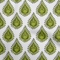 thumbnail image 1 of oneOone Viscose Jersey Olive Green Fabric Block Fabric For Sewing Printed Craft Fabric By The Yard 60 Inch Wide-J6, 1 of 7