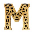thumbnail image 5 of Handmade Eco-Friendly Wall Décor "M" Alphabet Letter Block, 5 of 5