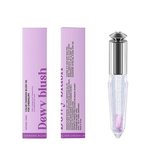 VOKE Color Stick It Your Skin but Better Foundation Fair Light Lipstick Day Lip And Cheek Stain B Top Sheer Tint Liquid Translucent Cheek Color With Highlight Effect Natural Glow For Bare