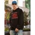 thumbnail image 2 of Hey There Pumking Hoodie Men -Image by Shutterstock, Male Small, 2 of 4