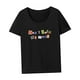 thumbnail image 4 of Camiseta de verano para mujer, camisetas elegantes de verano para viajes, deportes, viajes, regalo para mujeres SG, 4 of 7