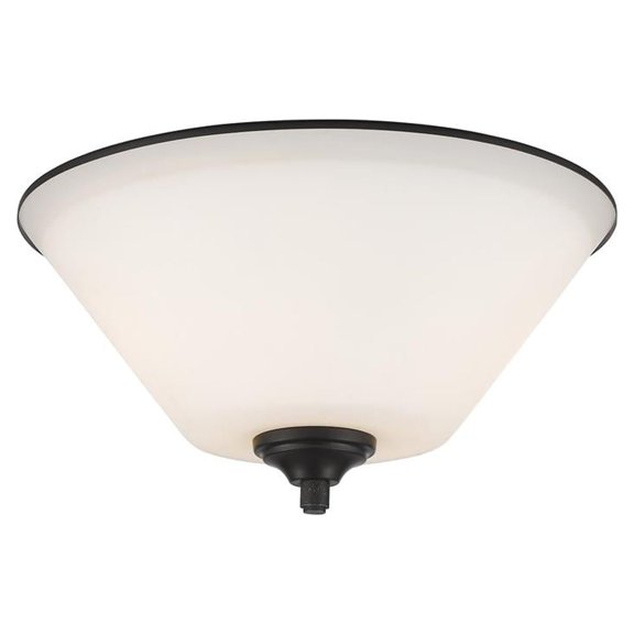 Z-Lite 428MP14-OB Annora 14"W 1 Light Mini Pendant,Olde Bronze