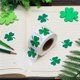 thumbnail image 5 of 500 Pieces St. Patrick's Day Stickers Shamrock Roll Stickers 1-1/2 Inch Adhesive Label for Irish Dec, 5 of 5