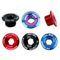 thumbnail image 5 of BCLONG Road Bike Crank Arm Fixing Bolt Crank Cover Crankset Screws M18/M19/M20, 5 of 7
