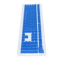 thumbnail image 4 of Fyydes Keyboard Keycaps 108 Key OEM Height DIY Transparent Matte Mechanical Keycap for 61/87/104 Key Mechanical Keyboard,Backlit Keycaps,Pastel Keycaps, 4 of 7
