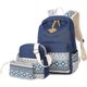thumbnail image 1 of Mochila escolar de lona Goldwheat, informal, tipo bandolera para portátil, para adolescentes, niñas y niños., 1 of 3