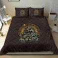 thumbnail image 4 of Viking Bedding Set Warrior Viking Shield Skull RLT12, 4 of 6