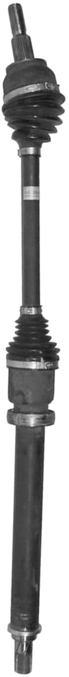 Detroit Axle - Front CV Axle for 12-18 Ford Focus 2.0L, Right CV Axle Assembly 2012 2013 2014 2015 2016 2017 2018 Replacement