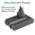 thumbnail image 3 of Batería de Repuesto Passnag para Dyson V6 5000mAh 21.6v DC58 DC59 DC61 DC62 DC72 DC74 Absolute Animal Motorhead Slim SV03 SV04 SV05 SV06 SV07 SV09, 3 of 6