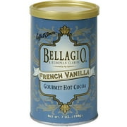 Bellagio Gourmet French Vanilla Hot Cocoa, 7 oz (Pack of 6)