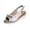 White, variant on Women Polka Dot Bow Wedge Sandals Comfortable Footwear For Beach Travel Daily Casual Outdoor Activities