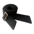 thumbnail image 1 of Cinturón ancho de cintura,Cinturón de mujer Cinturón ancho decorativo de lana,Cinturón de abrigo de doble cara Reemplazo de gabardina,Cinturón de abrigo de lana Cinturones tipo corsé Negro, 1 of 8