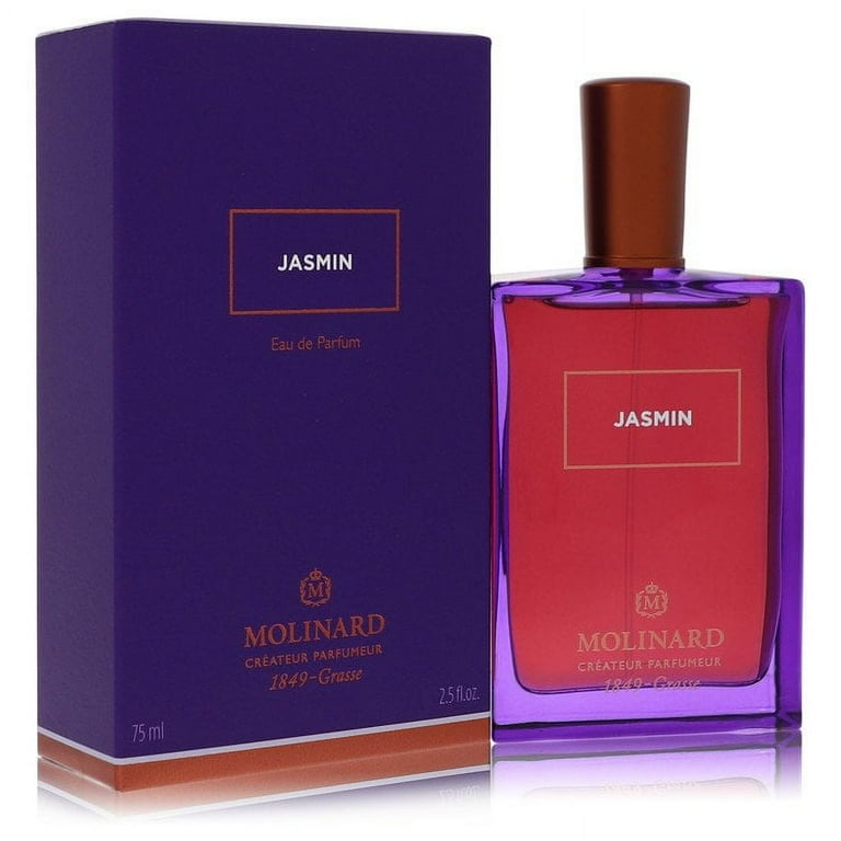 Molinard Jasmin Eau De Parfum Spray By Molinard - 2.5 oz Molinard Jasmin Eau De Parfum Spray By Molinard - 2.5 oz