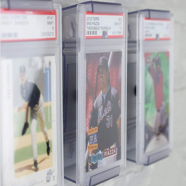 CollectorMount CardMount Graded PSA Trading and Sports Card Frame, 5 Pack -  Walmart.com