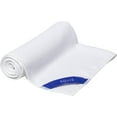 thumbnail image 1 of AQUIS Toalla para Secar el Cabello, Microfibra Reciclada Ultraabsorbente Que Absorbe el Agua, Color Blanco, 1 of 7