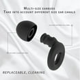 thumbnail image 4 of Silicone Earplugs for Swimming Sleep Noise Cancel Noise Reduction-Soundproof Reduce Disturbances -Quality loop Earplugs, 4 of 10