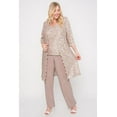thumbnail image 2 of R&M Richards Mother of the Bride Pant Suit Made in USA 1993, 2 of 8