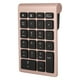 thumbnail image 1 of Teclado numérico, BT304 22 teclas Mini teclado numérico Teclado inalámbrico Diseñado con precisión, 1 of 8
