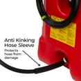 thumbnail image 4 of Scepter Flo N Go Duramax 14 Gallon Wheeled Gas Can Caddy with Siphon Pump, 4 of 11