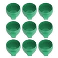 thumbnail image 3 of 25Pcs Mini Bird Parrots Food Water Bowl Inlay Installation Round Green Parrots Small Food Water Bowl For Farms Home L, 3 of 8