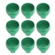 thumbnail image 5 of Cuenco de Agua, 25 uds Mini pájaro Loros Comida Agua Cuenco incrustación instalación Redondo Verde Loros pequeño Comida Agua Cuenco para Granjas hogar(L), 5 of 14