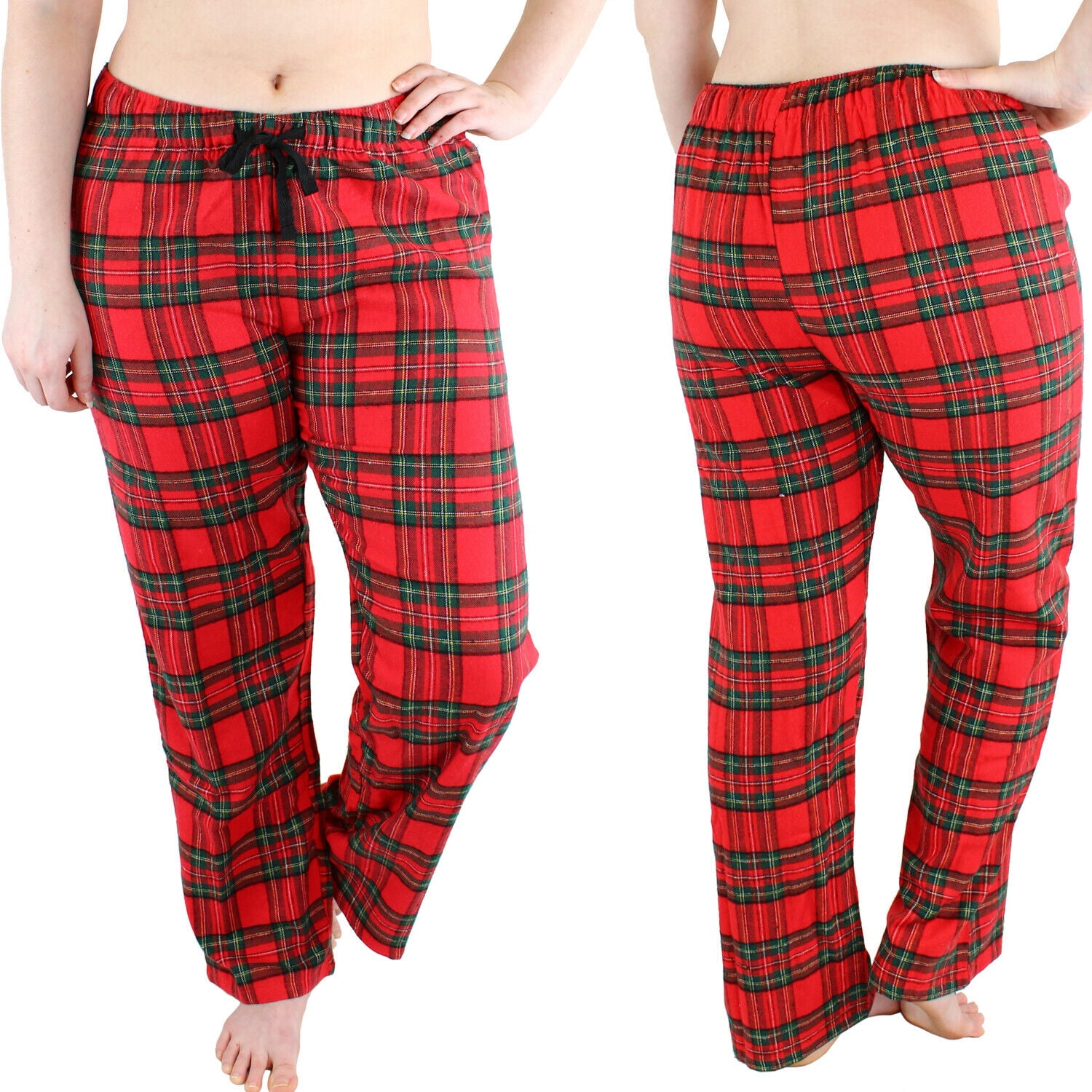 Comfy Lifestyle Pajama Pants Women's Flannel Sleep Bottoms Lightweight ...