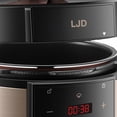 thumbnail image 4 of LJD Pressure cookers, electric, 6-in-1 Stainless Steel Multi Cooker, Slow Cooker, Steamer, Saute, and Warmer, 2 QT, 4 of 4