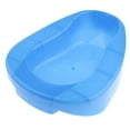 Firm Thick Bed Pan for Bedridden Patient Heavy Duty Bed Pans Smooth