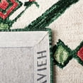 thumbnail image 6 of SAFAVIEH Aspen Eirann Southwestern Wool Area Rug, Ivory/Green, 3' x 5', 6 of 8