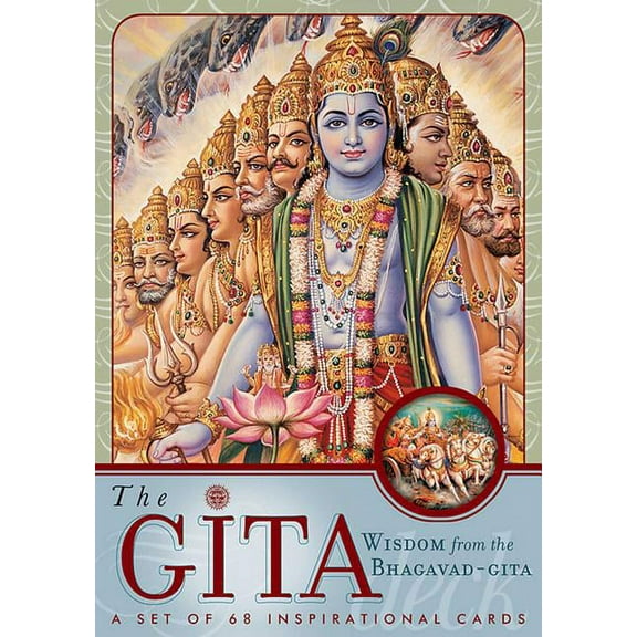 The Gita Deck : Wisdom From the Bhagavad Gita (Cards)