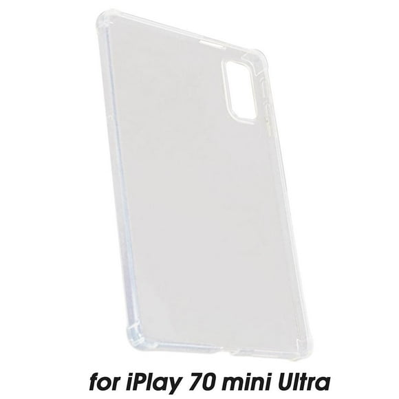 Clear TPU Case & Screen Protector for ALLDOCUBE iPlay70mini Pro Tablet - Precise Fit, Full Edge Protection, Environmentally Friendly