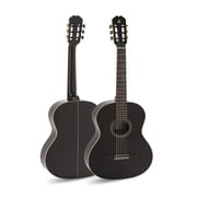Admira Luna Classical Guitar - Black Satin